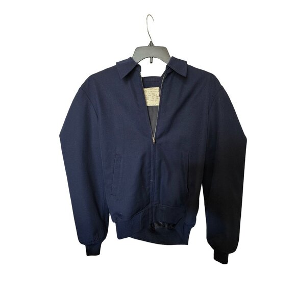 Mens RAF General Purpose Jacket With Liner Size 40 Long Zipper Closure - Picture 3 of 3